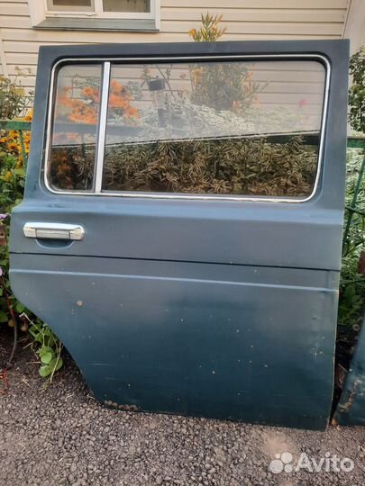 Двери на ниву 2131 бу