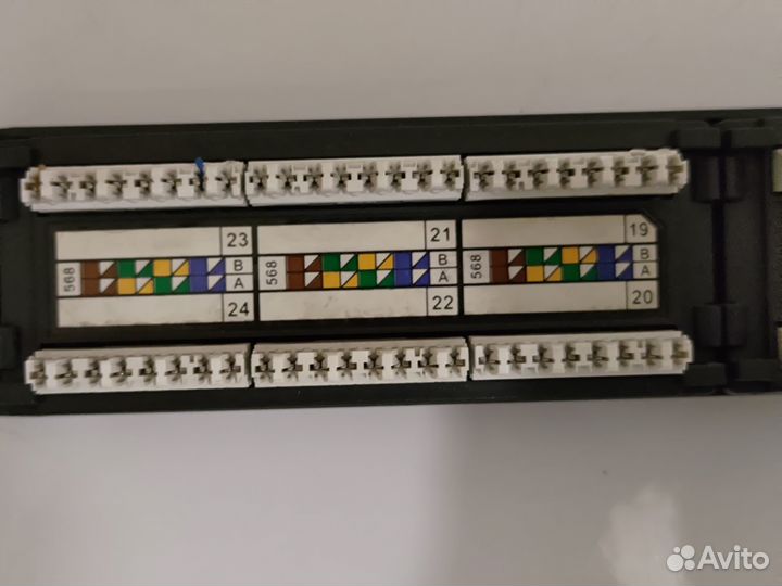 Патч-панель Signamax 24458MD-C5E