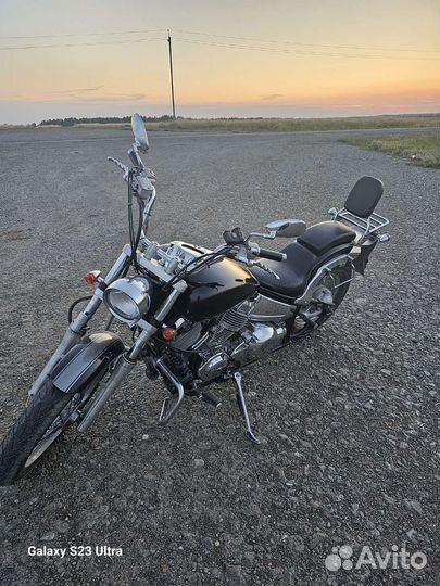 Yamaha drag star xvs400