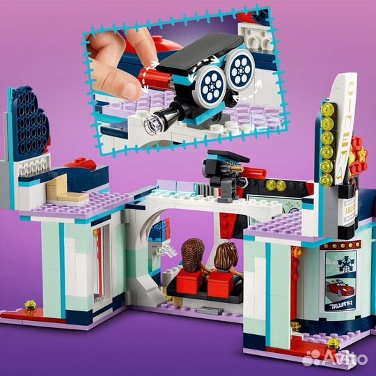 Конструктор lego Friends Кинотеатр Хартлейк-Сити 4