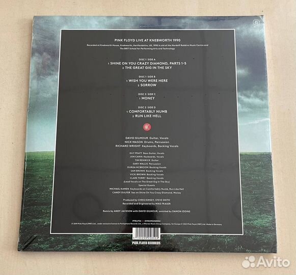 Pink Floyd — Live AT Knebworth