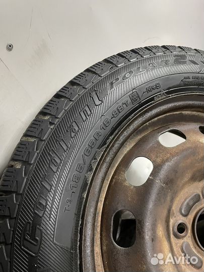 Колеса зимние R15 Ford Fusion