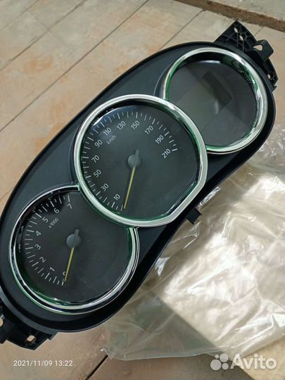 Приборная панель renault logan