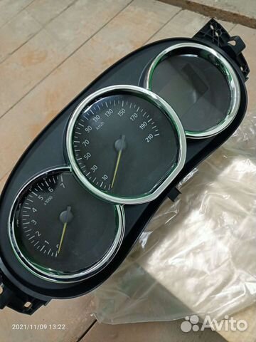 Приборная панель renault logan