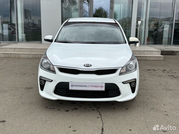 Kia Rio 1.6 AT, 2018, 168 577 км