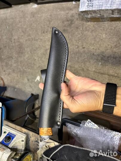 Охотничий нож модели 083 (Кузницы Пампуха И.Ю.)