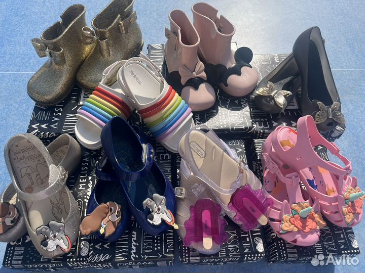 Обувь mini melissa 28/29 оригинал