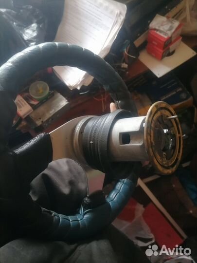 Спортивный руль на ваз 2114