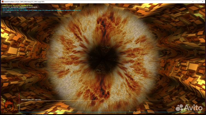 Видеокарта Sapphire Nitro+ rx570 4gb