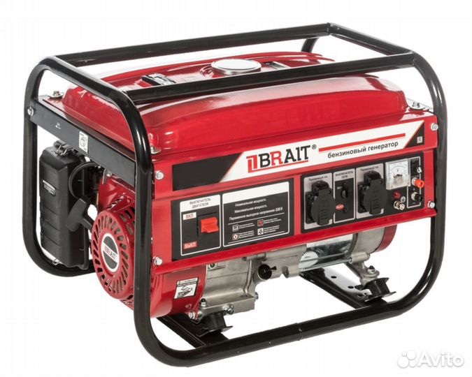 Генератор brait BR5500-CU
