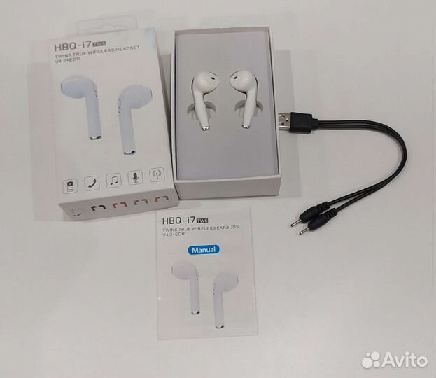 Беспроводные наушники HBQ-i7