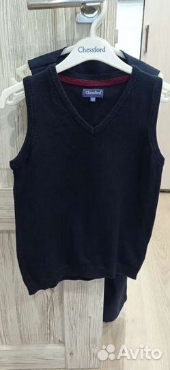 Костюм школьный тройка 128-134