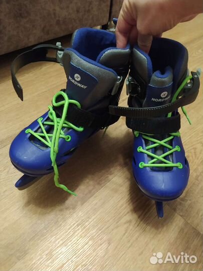 Коньки хоккейные детские 30-33 размер