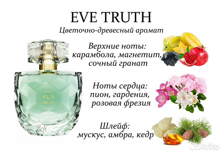 Туалетная вода Avon