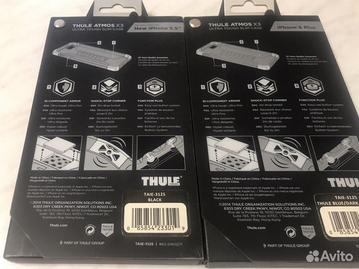 Чехол thule atmos X3 iPhone 6 plus