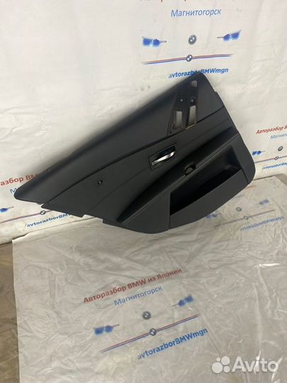 Дверная карта задняя левая Bmw 5 E60 M54B30 2004