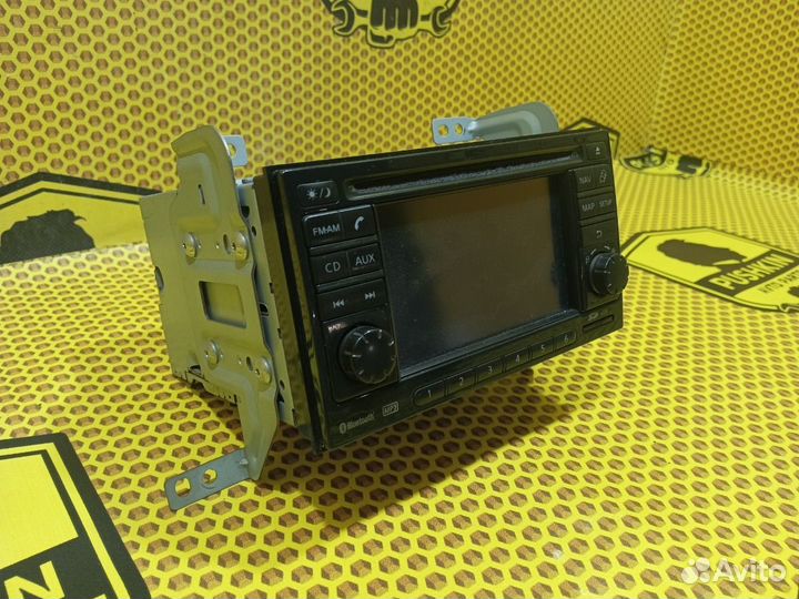 Магнитола штатная Nissan Juke F15 MR16DDT 2012