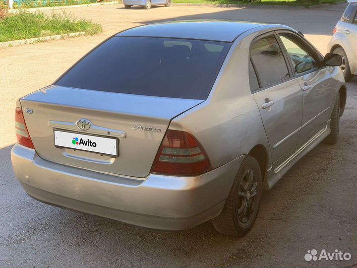 Toyota Corolla 1.5 AT, 2003, 301 344 км