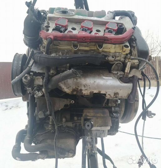 Двигатель Audi A6 C6 (S6,RS6) (2004 - 2011) 3.2 BK