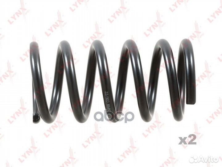 Пружина подвески зад прав/лев SC-2480 lynxauto