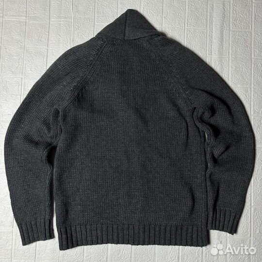 Шерстяной кардиган Lyle & Scott M оригинал новый