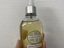 Loccitane масло для тела с миндалем