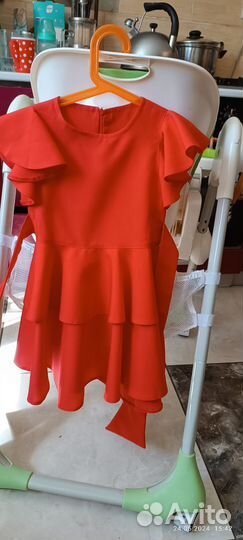 Платье для девочки 110 116