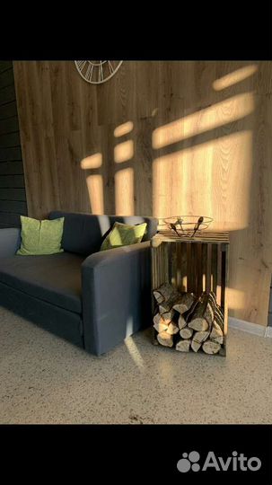 Ящики деревянные для декора