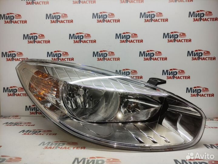 Фара правая Renault Fluence