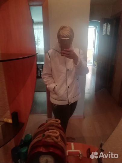 Куртка демисезонная женская 52 54