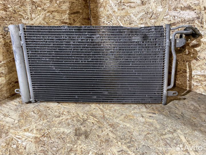 Радиатор кондиционера VW Polo Skoda Rapid Fabia 2