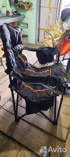 Кресло складное туристическое с чехлом