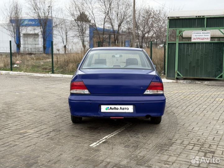 Mitsubishi Lancer 1.5 CVT, 2002, 311 371 км