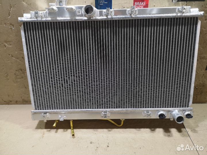 Радиатор двс tadashi TD-036-6983A, 01153021, 10367