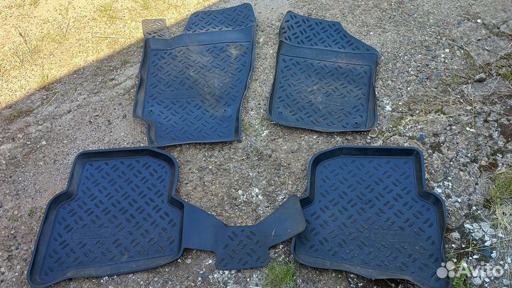 Коврики volkswagen polo седан