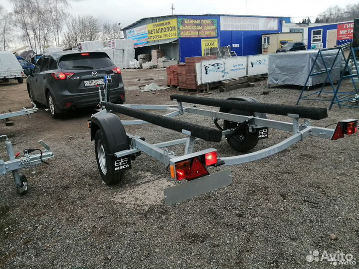 Прицеп мзса 81771Е.101 Г/П 540кг