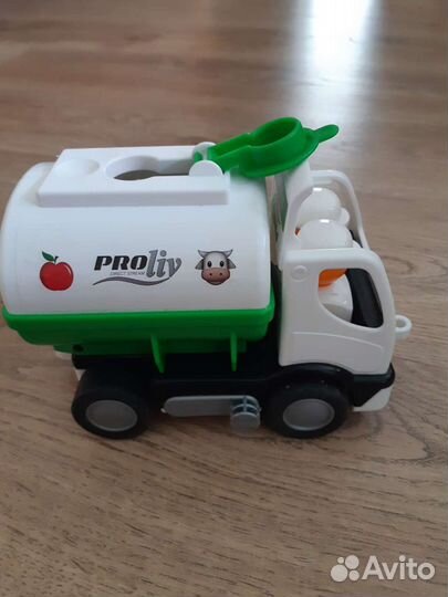 Машинка Молоковоз Полесье