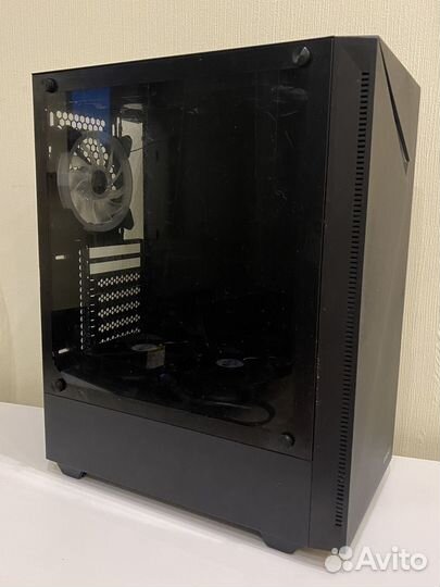 Корпус Gamdias Argus E4, чёрный