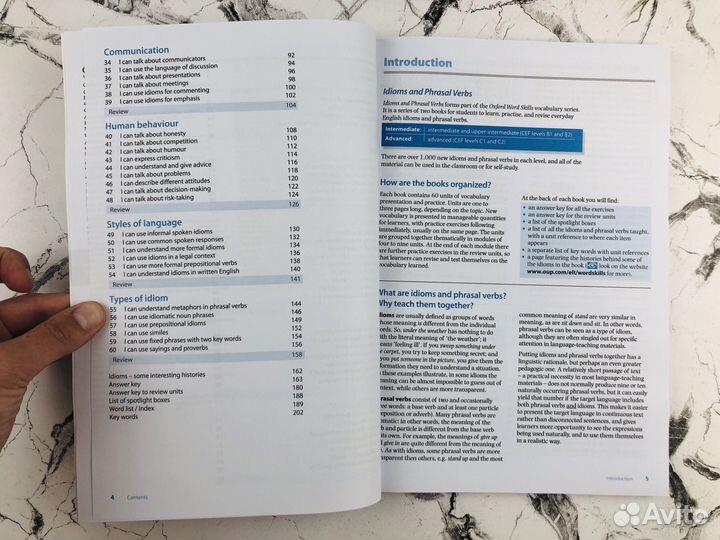 Idioms and Phrasal Verbs Advanced