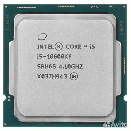 Процессор Intel Core i5 10600KF, BOX (без кулера)
