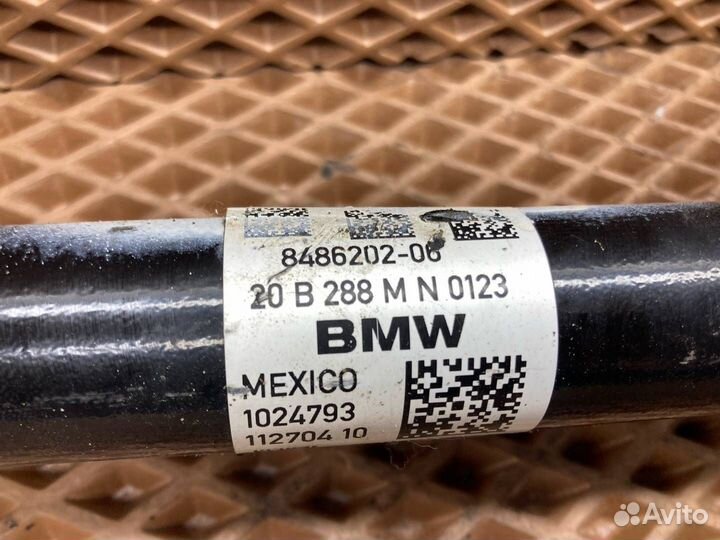 Полуось передняя правая BMW X5 G05 2020 8486202