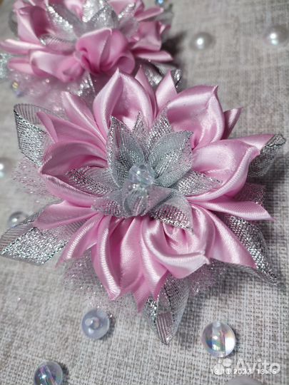 Бантики, резинки для волос