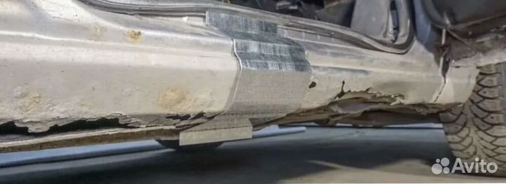 Ремонтные пороги Citroen C4 Кузовные