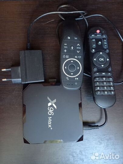 Smart tv приставка x96 max