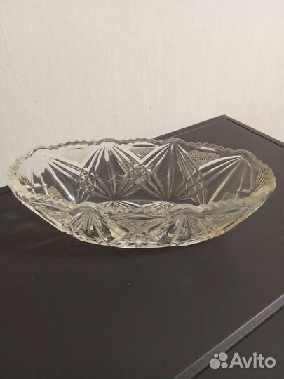 Хрустальная посуда СССР