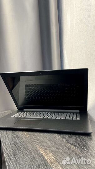 Игровой Lenovo 2020/17.3/4ядра/ram 6gb/SSD 256