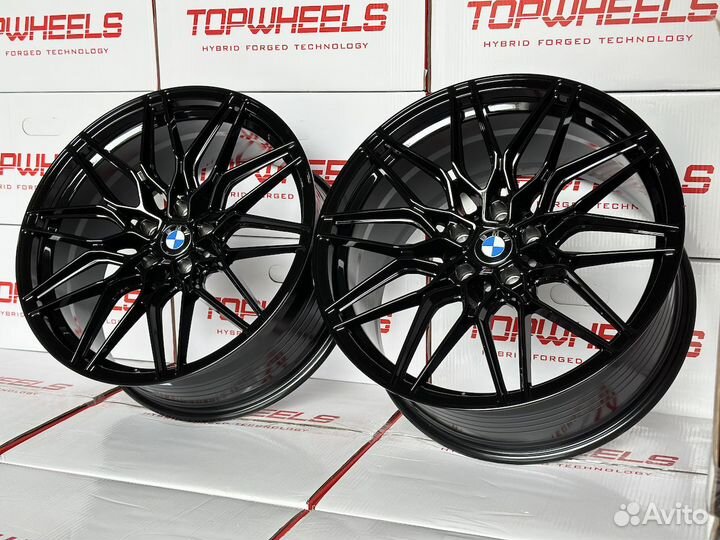 Диски SRL DQ012 19 8.5/9.5J 5x120 вес 9.4kg Black