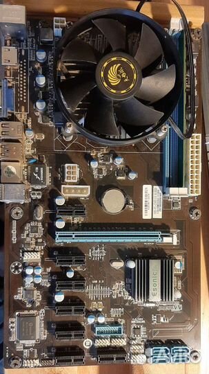 Матплата для майнинга