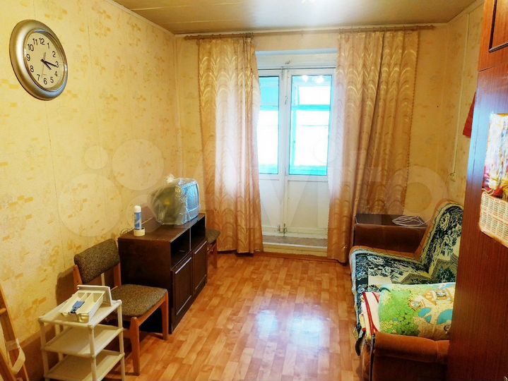 Комната 12,6 м² в 1-к., 5/5 эт.