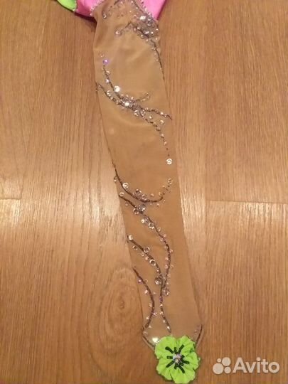 Купальник для художественной гимнастики, фигур.кат